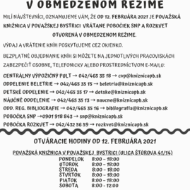 Zväčšiť fotografiu - Považská knižnica otvorená v obmedzenom režime - Kniznica_otvorena_v_obmedzenom_rezime